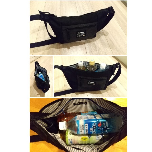 【中古】モズ  MOZ ショルダーバッグ zzei-11-black ブラック  レディースのバッグ(ショルダーバッグ)の商品写真