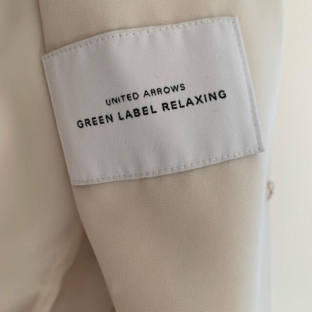 UNITED ARROWS green label relaxing(ユナイテッドアローズグリーンレーベルリラクシング)の[手洗い可能/プリュックス] ◆D ノーラペル ジャケット レディースのジャケット/アウター(ノーカラージャケット)の商品写真