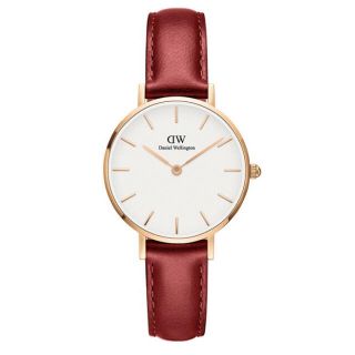 ダニエルウェリントン(Daniel Wellington)のダニエルウェリントン DW   ぺティート サフォーク 28mm  レディス(腕時計)