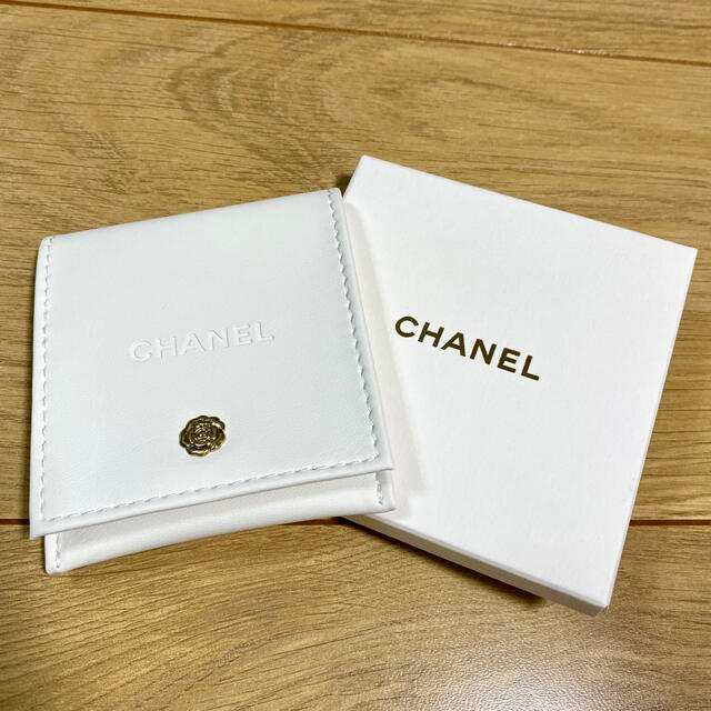 CHANEL アクセサリーケース　ノベルティ　リングケース　2021 非売品