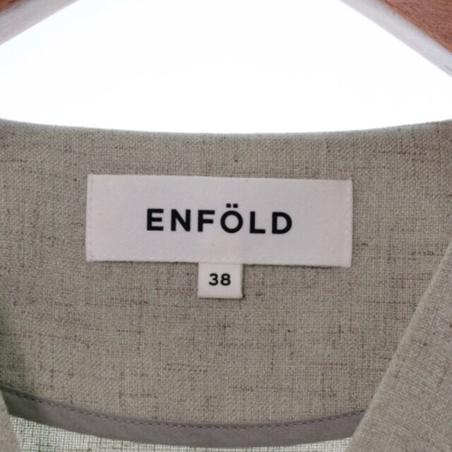 ENFOLD(エンフォルド)のENFOLD ブラウス レディース レディースのトップス(シャツ/ブラウス(長袖/七分))の商品写真