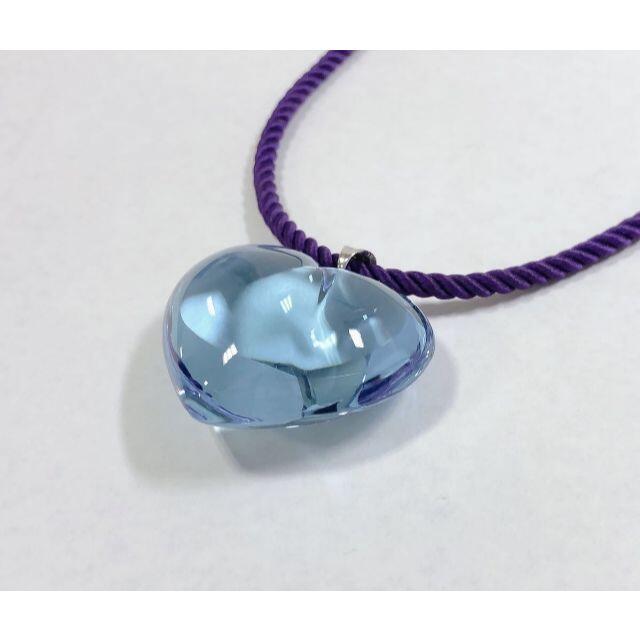 ☆美品☆ バカラ シルバー925 ハート チョーカー ネックレス