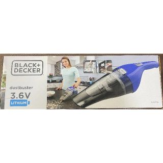【新品未開封】BLACK+DECKER　ハンディクリーナー(掃除機)