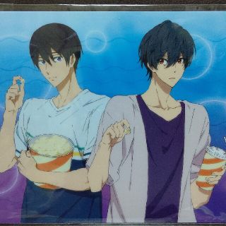 free! 映画 ポップコーン クリアファイル(キャラクターグッズ)