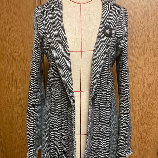 ツイードコート　美品　ロイヤルフラッシュ レディースのジャケット/アウター(ガウンコート)の商品写真
