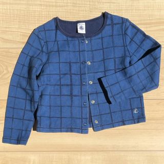 プチバトー(PETIT BATEAU)のカーディガン(カーディガン)