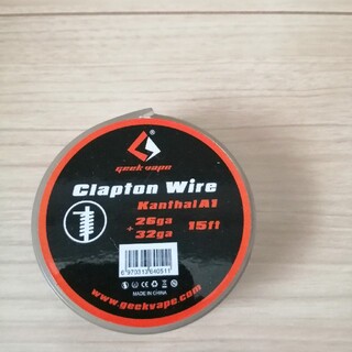 Geek Vape MTL Clapton Wire(MTL用クラプトンワイヤー(その他)