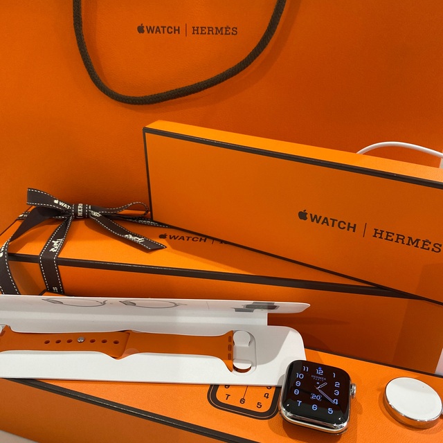春のコレクション Hermes - udori32様専用　　Apple Watch6 エルメスHERMES 40ミリ 腕時計