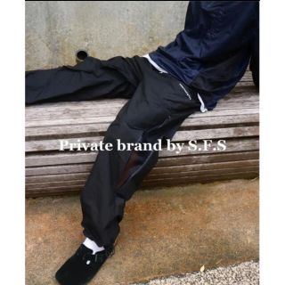 ワンエルディーケーセレクト(1LDK SELECT)のprivate brand by s.f.s トラックパンツ 1ldk(その他)