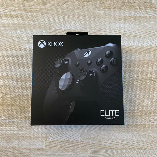 Xbox(エックスボックス)の【新品】Xbox Elite ワイヤレス コントローラー シリーズ 2  エンタメ/ホビーのゲームソフト/ゲーム機本体(その他)の商品写真