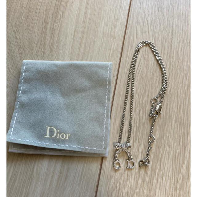 クリスチャンディオール　ネックレス　チャーム　Dior