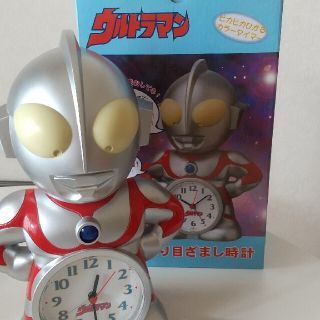 セイコー(SEIKO)のウルトラマン　目覚し時計　セイコー(キャラクターグッズ)