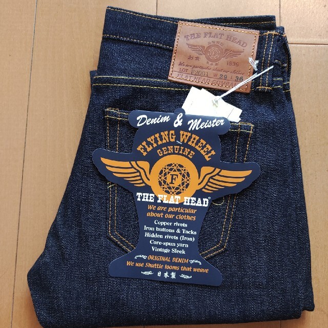 新品 THE FLAT HEAD フラッドヘッド デニム ジーンズ 半額商品 safenet.az