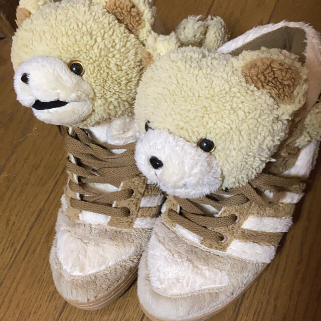 adidas ジェレミースコット bear teddy  くま　スニーカー