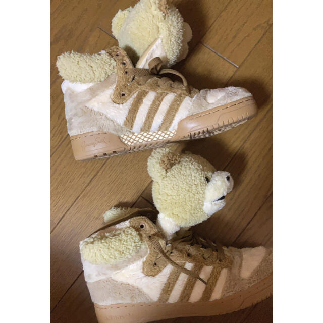 adidas ジェレミースコット bear teddy  くま　スニーカー 3