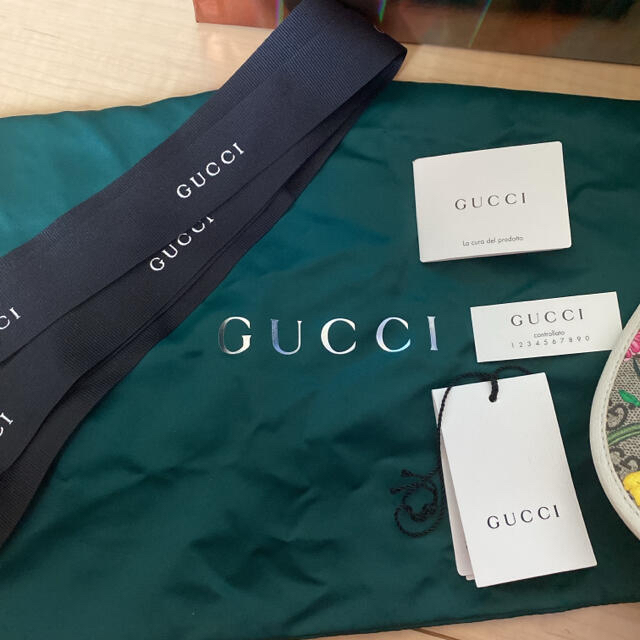 Gucci(グッチ)のGUCCI グッチ 花柄 キャップ GG柄 レディースの帽子(キャップ)の商品写真