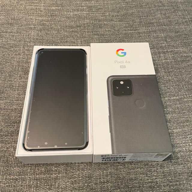 Google Pixel(グーグルピクセル)のGoogle Pixel4a (5G)  128GB スマホ/家電/カメラのスマートフォン/携帯電話(スマートフォン本体)の商品写真