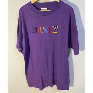 ミッキーマウス(ミッキーマウス)のUSA製80～90年代 ディズニー ミッキー Tシャツ 半袖 ヴィンテージ  (Tシャツ/カットソー(半袖/袖なし))