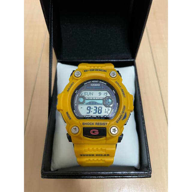 G-SHOCK ヴィンテージカラーズ GW-7900CD 電波ソーラー イエローメンズ