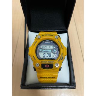 ジーショック(G-SHOCK)のG-SHOCK ヴィンテージカラーズ GW-7900CD 電波ソーラー イエロー(腕時計(デジタル))