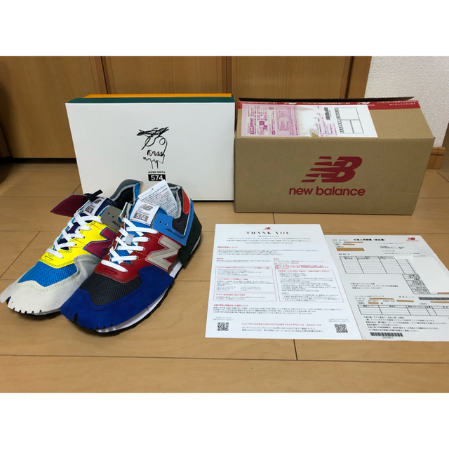 スニーカー【限定】NEW BALANCE The Jaden Smith 574 JSA