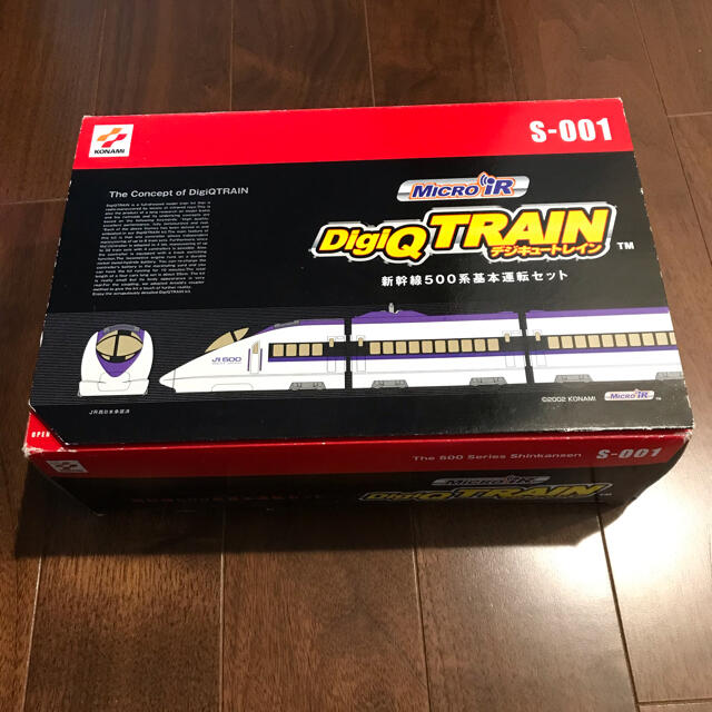 KONAMI(コナミ)のKONAMIデジキュートレイン500系 エンタメ/ホビーのテーブルゲーム/ホビー(鉄道)の商品写真