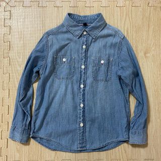 UNIQLO キッズ★デニムシャツ★120(ブラウス)