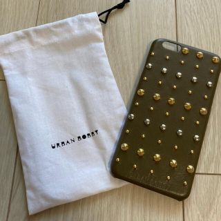 アーバンボビー(URBANBOBBY)のアーバンボビー　URBUN BOBBY スマホケース　iPhone6(iPhoneケース)