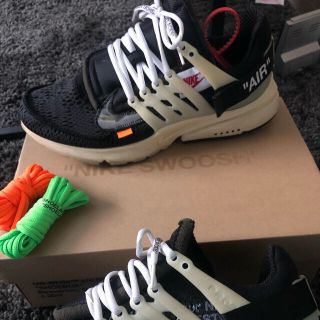 ナイキ(NIKE)の売り切りセール　NIKE The10 off-white air presto(スニーカー)