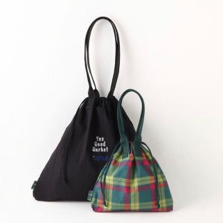 ワンエルディーケーセレクト(1LDK SELECT)の三好良着用SEE SEE YES GOOD MARKET 巾着BAG ennoy(トートバッグ)