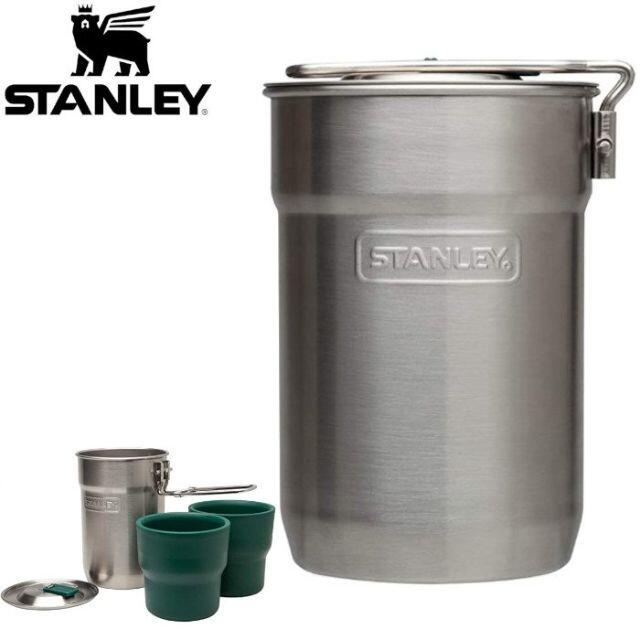 Stanley(スタンレー)の新品★未使用  STANLEY(スタンレー)ツーカップ　クックセット  スポーツ/アウトドアのアウトドア(調理器具)の商品写真