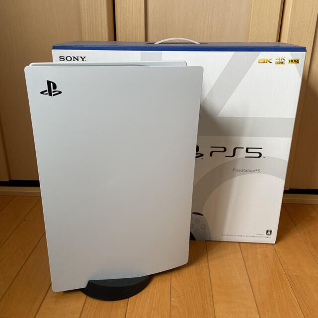 【新古品】PlayStation5 ディスクドライブ搭載型