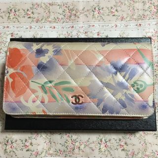 シャネル(CHANEL)の☆最終値下げ☆  シャネル CHANEL トロピカルフラワー 財布(財布)