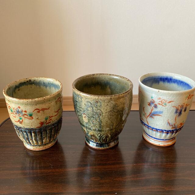 イムサエムさんの片口の器とお猪口 干せ イムサエムさんの片口の器とお猪口 干せ