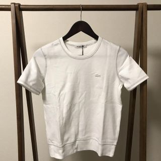 ラコステ(LACOSTE)の☆新品未使用☆LACOSTE  Tシャツ　レディース34(Tシャツ(半袖/袖なし))