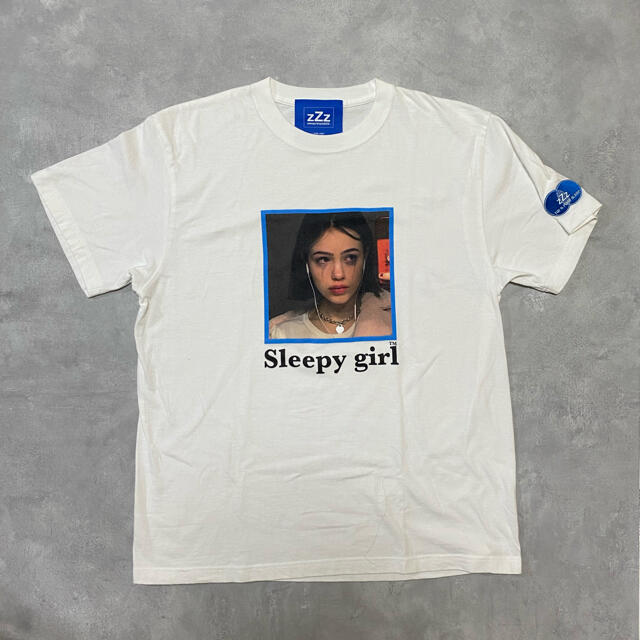 zZz  [即完商品] SLEEPY GIRL T-shirt