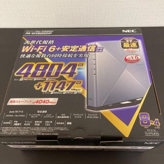 エヌイーシー(NEC)のAterm WX6000HP PA-WX6000HP(PC周辺機器)