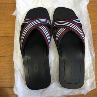 バーバリーブラックレーベル(BURBERRY BLACK LABEL)の新品未使用　Burberry Black Label サンダル(サンダル)