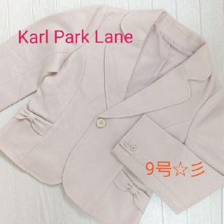 カールパークレーン(KarL Park Lane)の【カールパークレーン:Karl Park Lane】9号ベージュジャケット(テーラードジャケット)