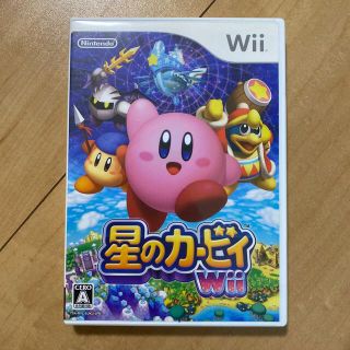 ウィー(Wii)の星のカービィ　Wii(家庭用ゲームソフト)