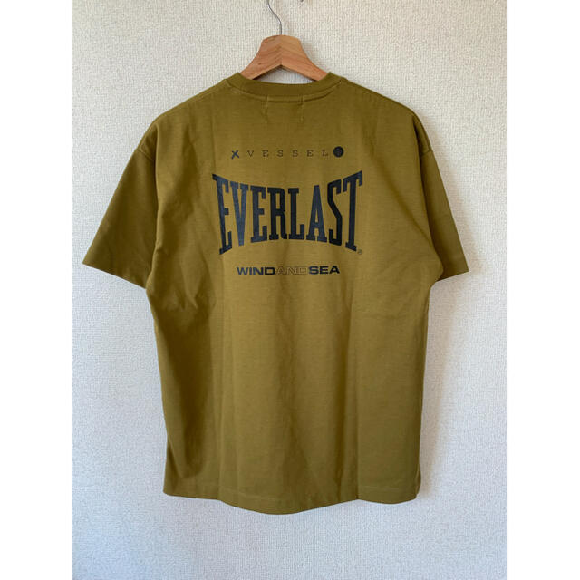 SEA(シー)のVESSEL×EVER LAST×WIND AND SEA(キムタク私用着用品) メンズのトップス(Tシャツ/カットソー(半袖/袖なし))の商品写真