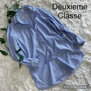 ドゥーズィエムクラス(DEUXIEME CLASSE)のドゥーズィエムクラス　Deuxieme Classe  ストライプシャツ(シャツ/ブラウス(長袖/七分))