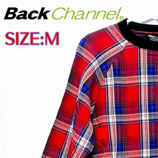 Back Channel(バックチャンネル)の【Back Channel】check sweat Tops メンズのトップス(スウェット)の商品写真