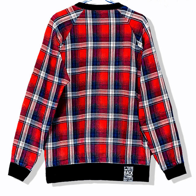 Back Channel(バックチャンネル)の【Back Channel】check sweat Tops メンズのトップス(スウェット)の商品写真