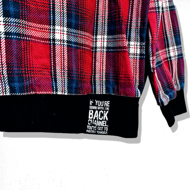 Back Channel(バックチャンネル)の【Back Channel】check sweat Tops メンズのトップス(スウェット)の商品写真