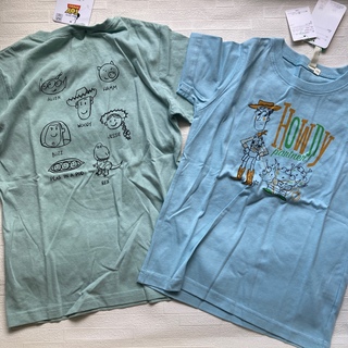 サマンサモスモス(SM2)のトイストーリーTシャツ2枚おまとめ130 タグ付き新品　(Tシャツ/カットソー)