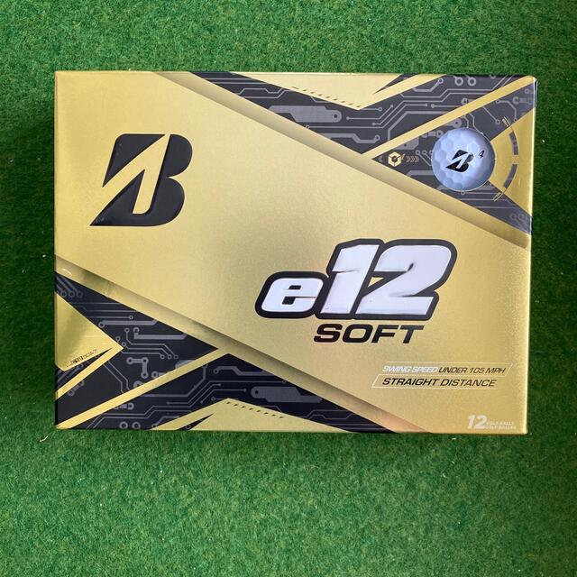 BRIDGESTONE(ブリヂストン)のブリヂストン e12SOFTゴルフボール 新品　1ダース スポーツ/アウトドアのゴルフ(その他)の商品写真