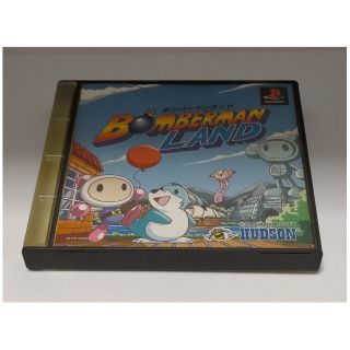 PS1 ボンバーマンランド(家庭用ゲームソフト)