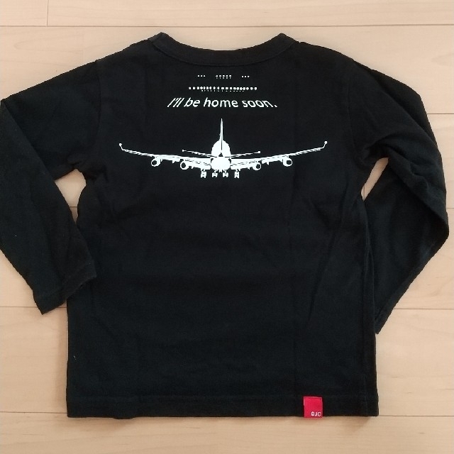 オジコ  4A 長袖 飛行機 キッズ/ベビー/マタニティのキッズ服男の子用(90cm~)(Tシャツ/カットソー)の商品写真