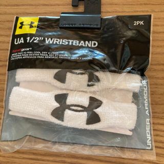 アンダーアーマー(UNDER ARMOUR)のアンダーアーマー　リストバンド(バングル/リストバンド)